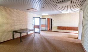 Innenaufnahme vor Sanierung im Konventhaus Daun